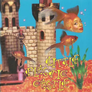 Little plastic castle